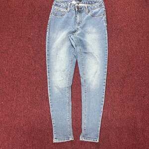 Good American Good Legs High Rise Skinny Jeans Light Wash